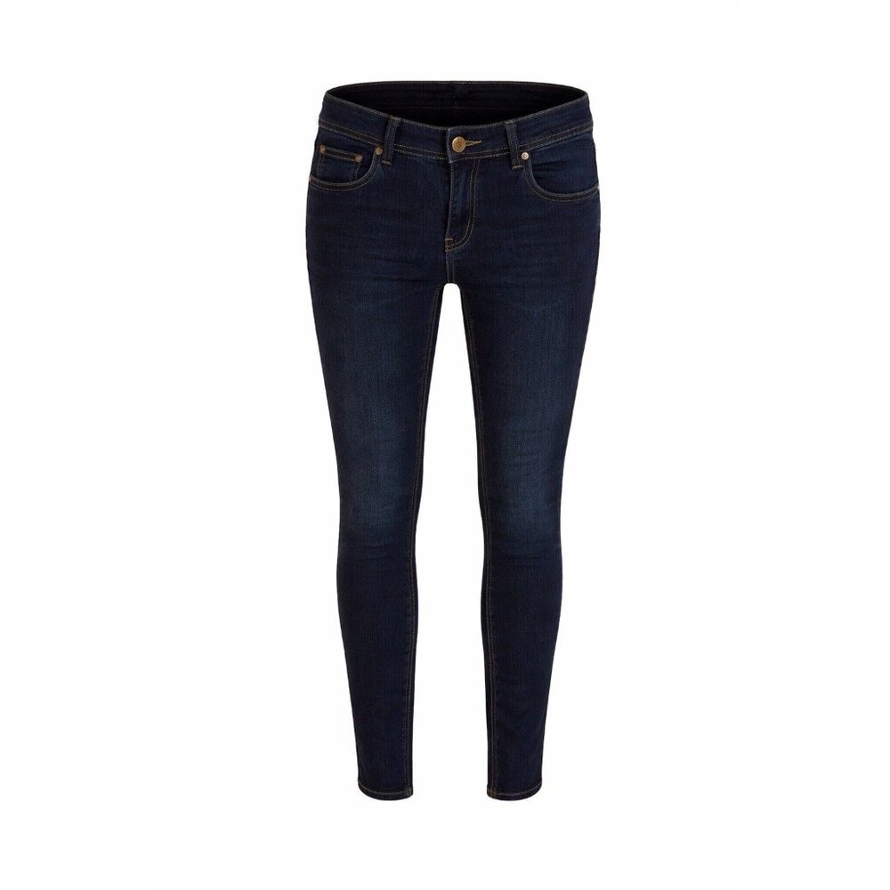 AQ American Quality Denim Skinny Jeans Juniors Size 13 Dark Wash Stretch